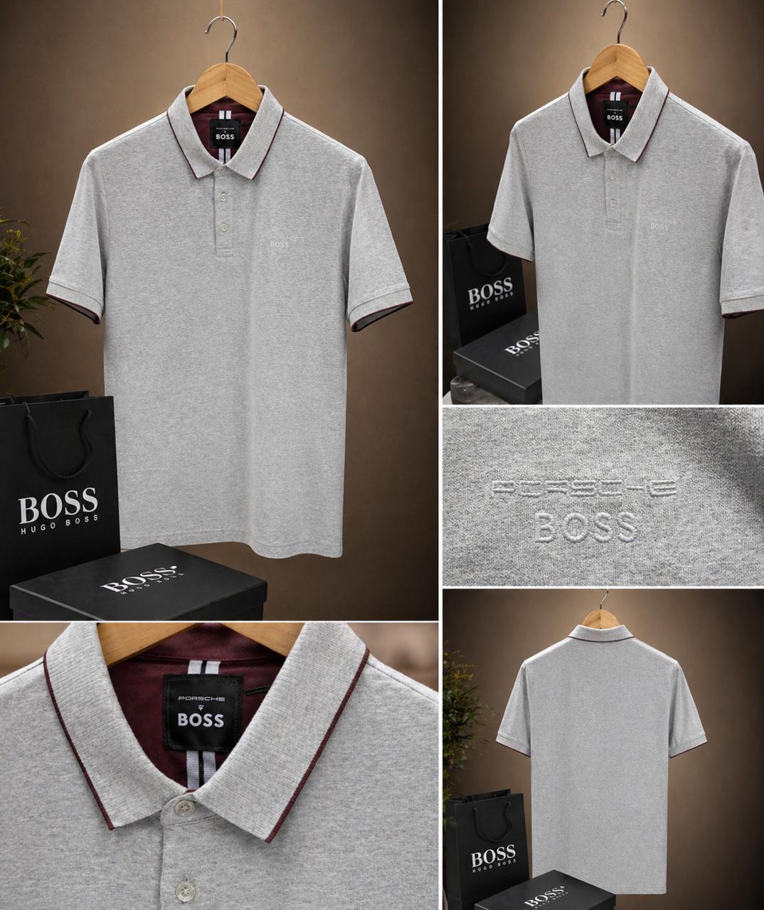 Elite Luxe Polo T-Shirt
