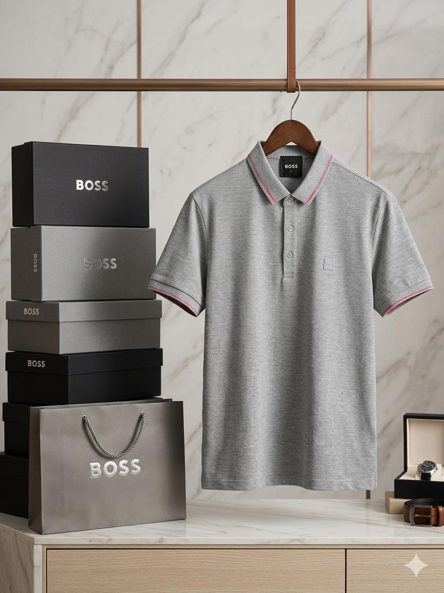 Elite Luxe Polo T-Shirt
