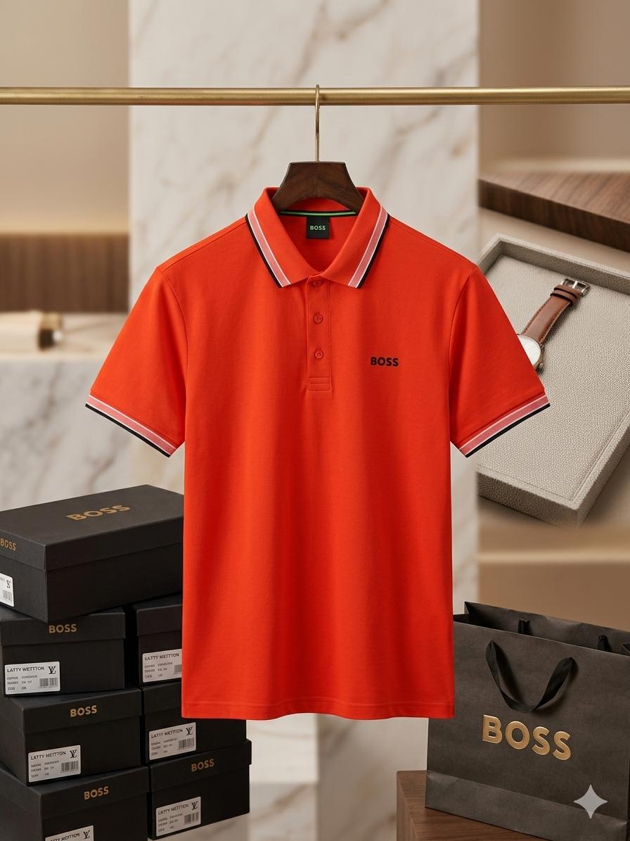 Elite Luxe Polo T-Shirt