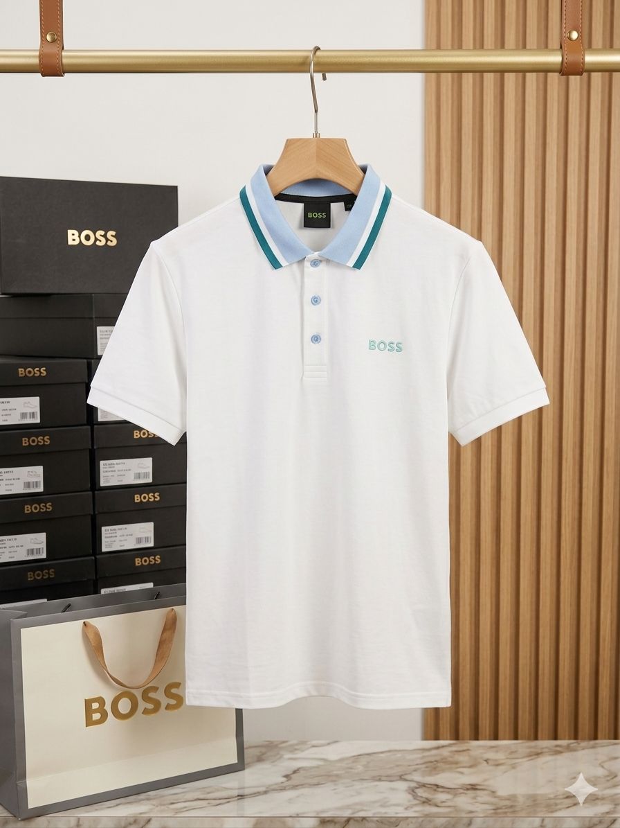 Elite Luxe Polo T-Shirt