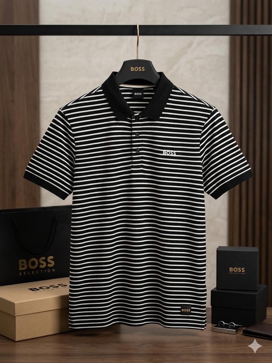Elite Luxe Polo T-Shirt