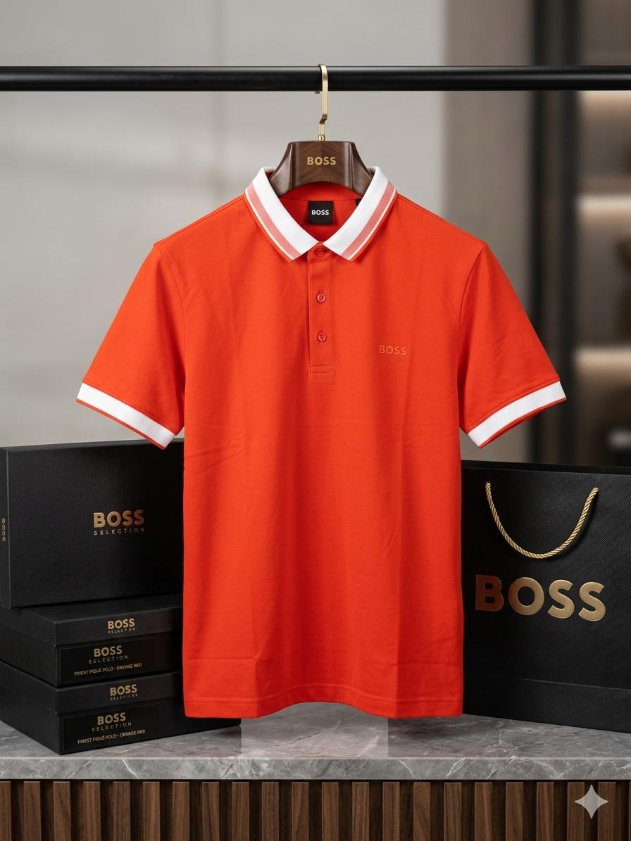 Elite Luxe Polo T-Shirt