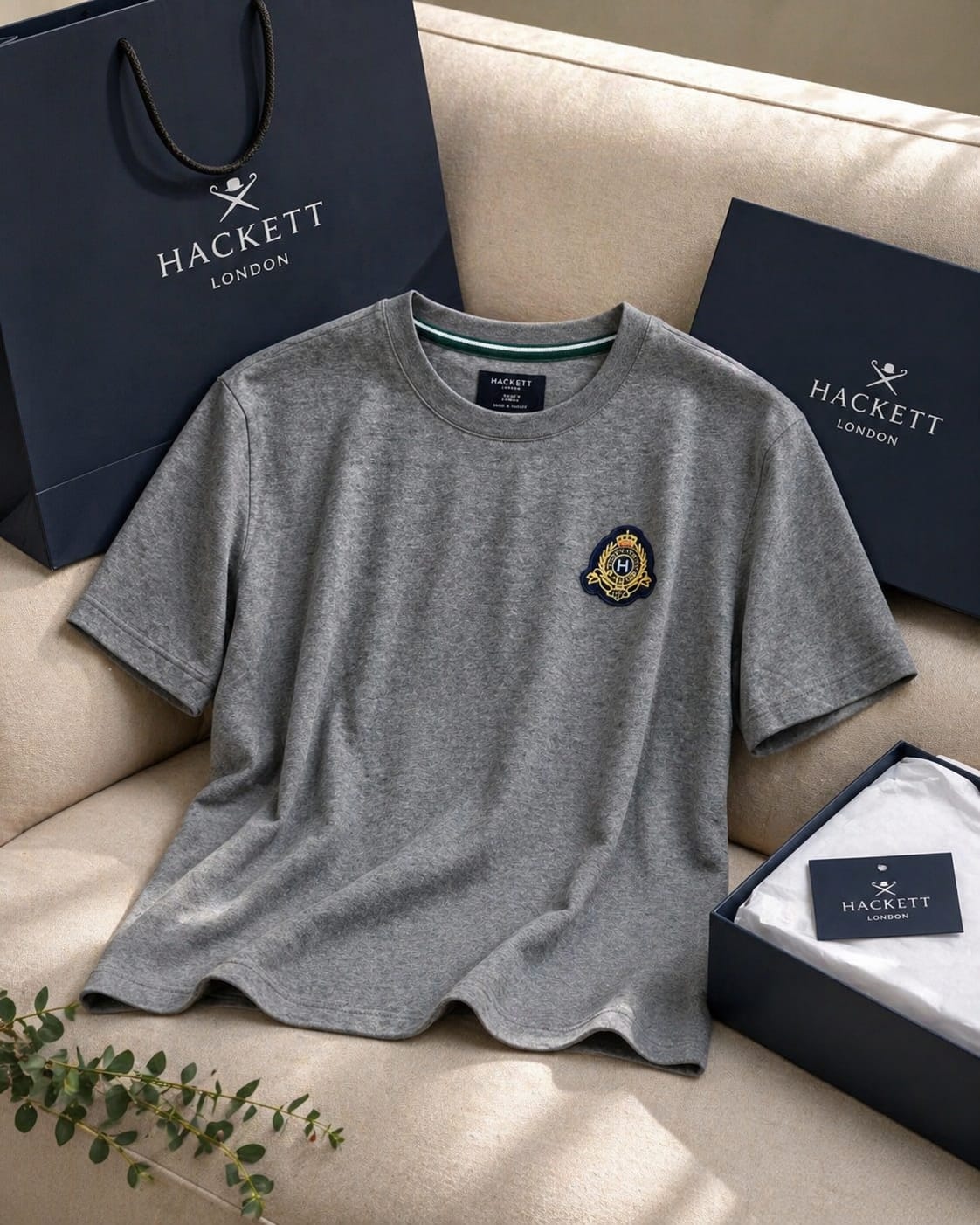 Royal Crest Premium Cotton T-Shirt