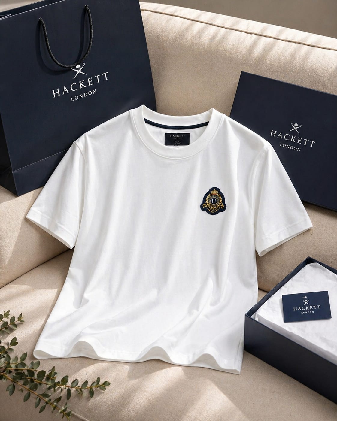 Royal Crest Premium Cotton T-Shirt
