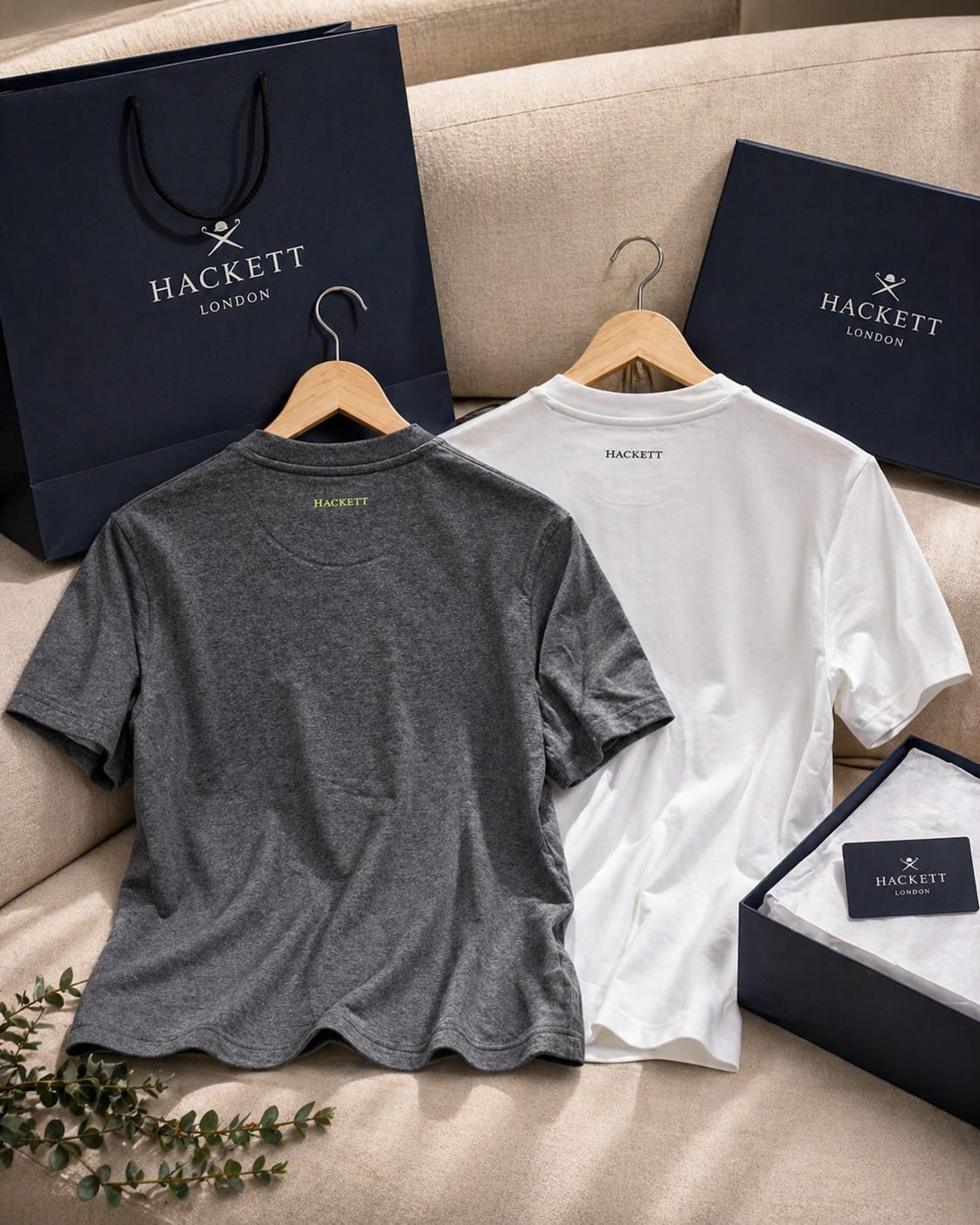 Royal Crest Premium Cotton T-Shirt
