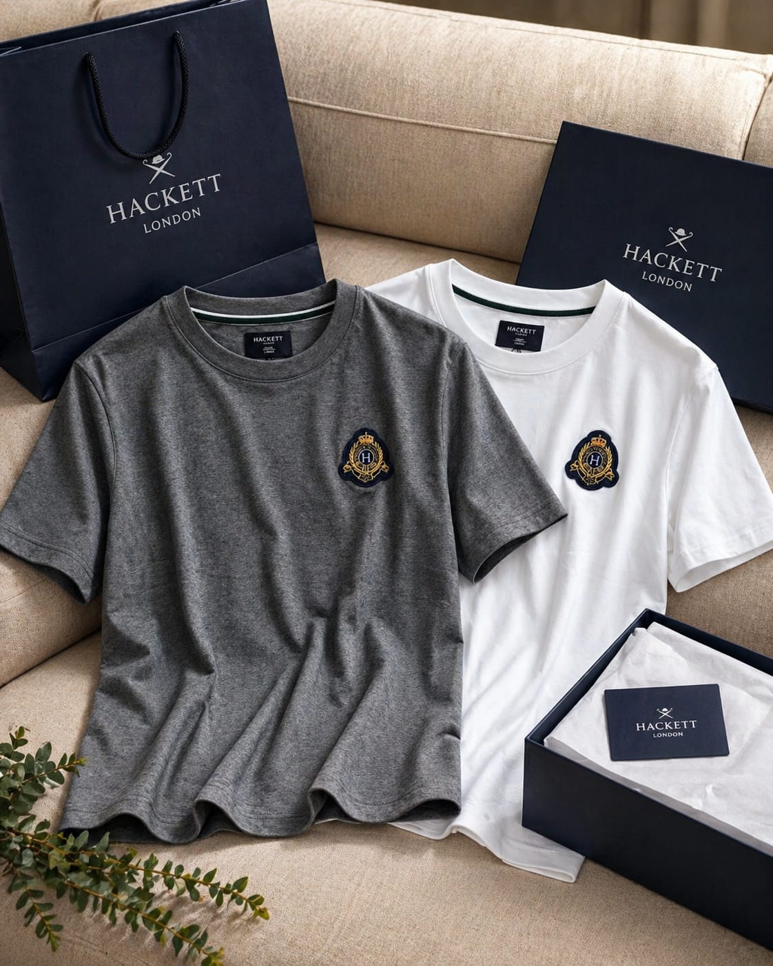 Royal Crest Premium Cotton T-Shirt