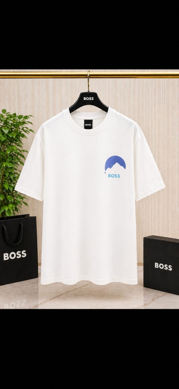 Mountain Graphic Heavyweight Premium Tee