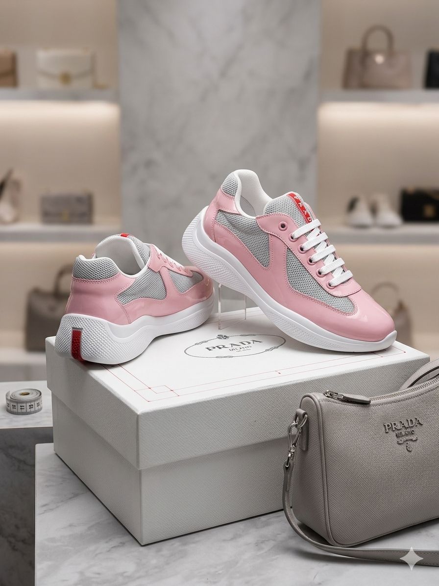 AeroLuxe Designer Mesh Sneakers