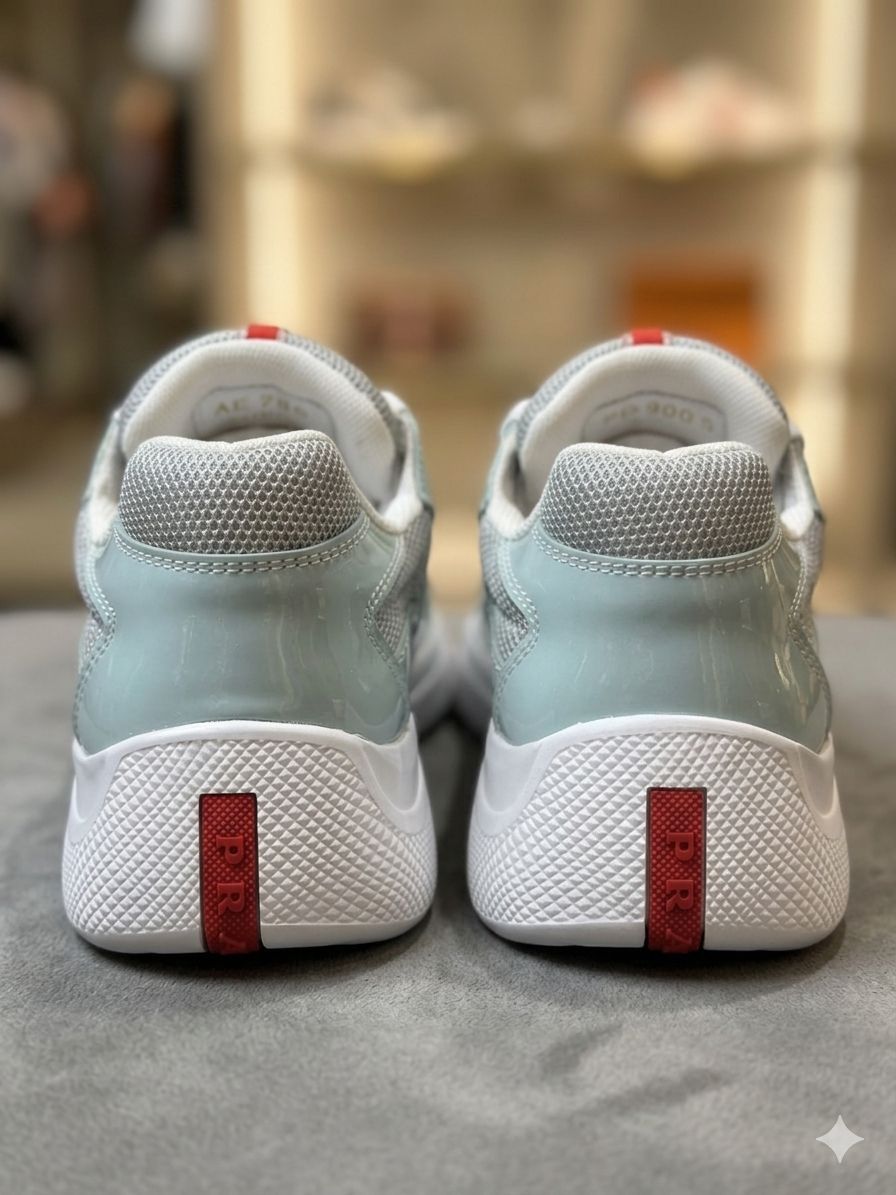 AeroLuxe Designer Mesh Sneakers