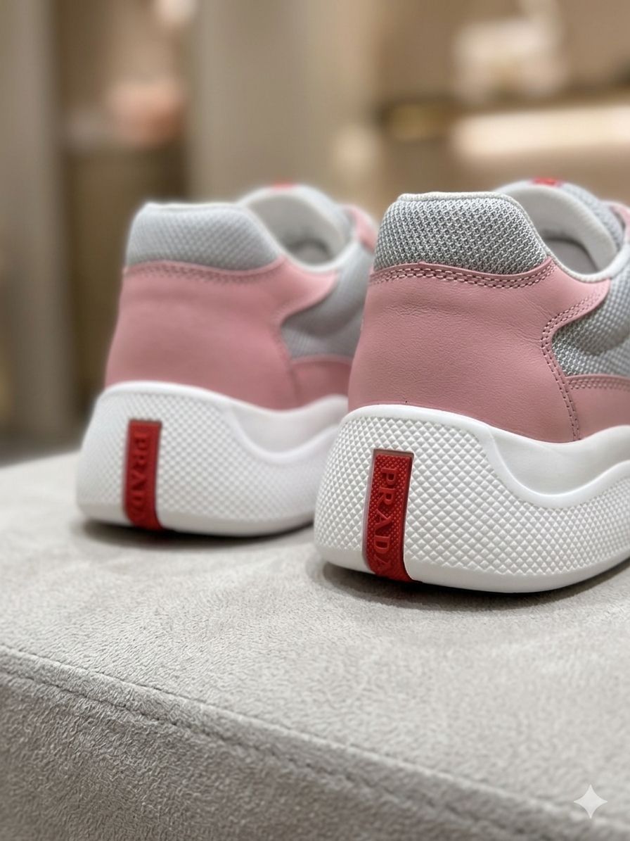 AeroLuxe Designer Mesh Sneakers