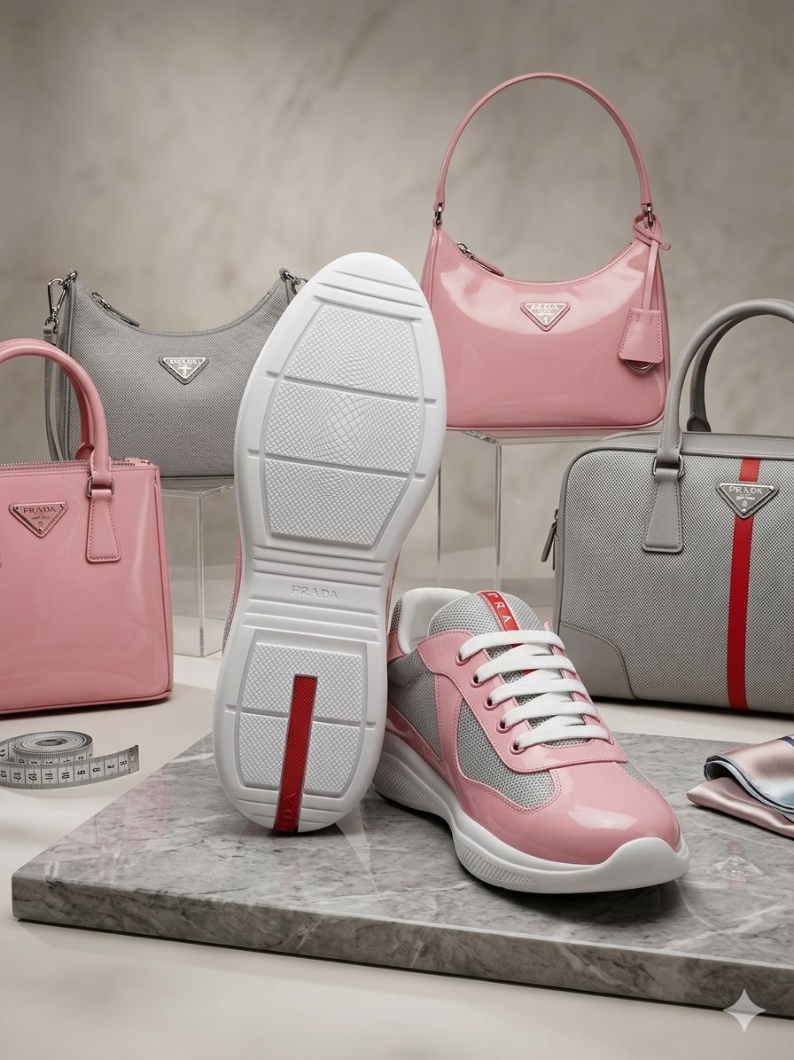 AeroLuxe Designer Mesh Sneakers