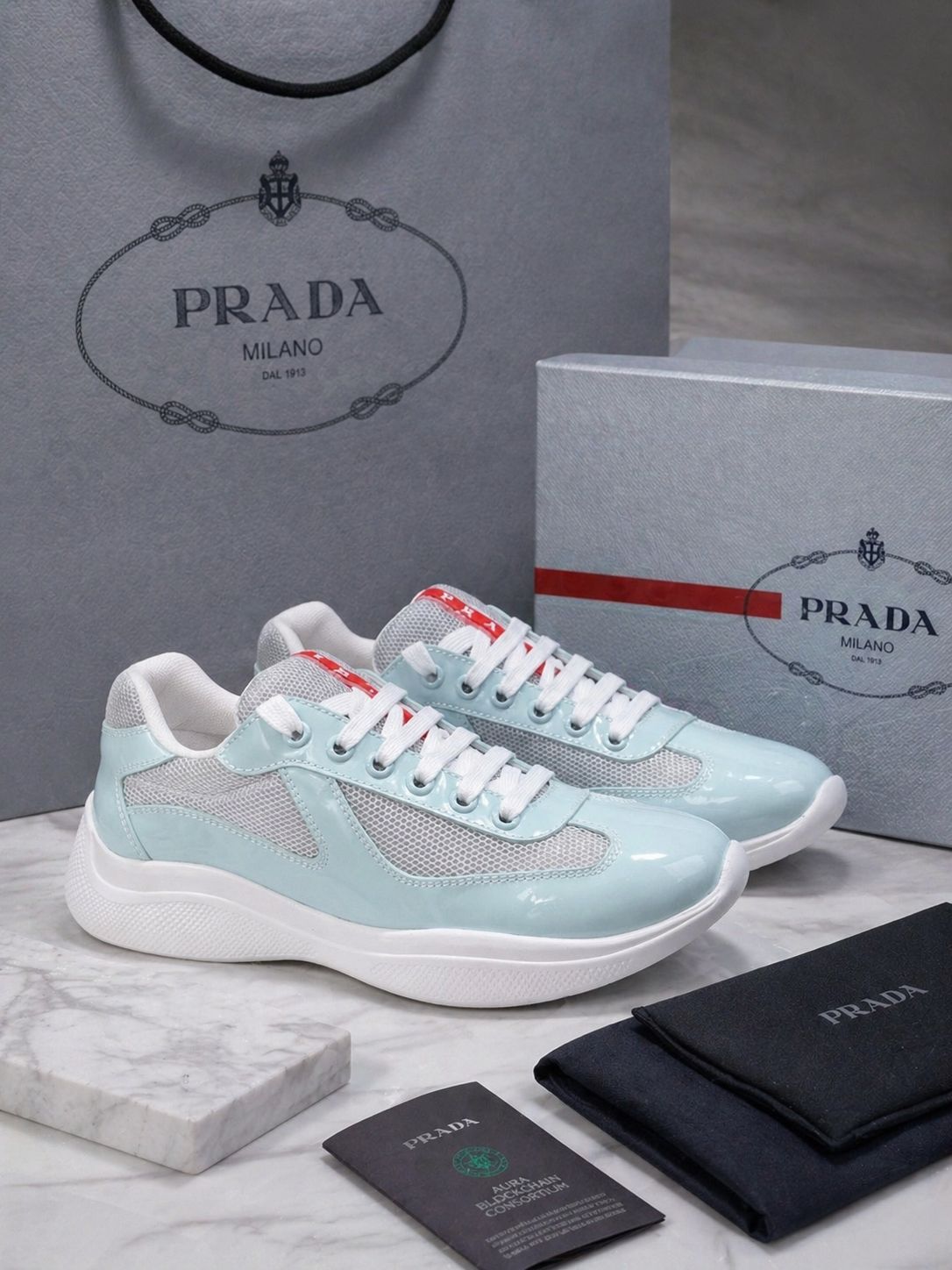 AeroLuxe Designer Mesh Sneakers