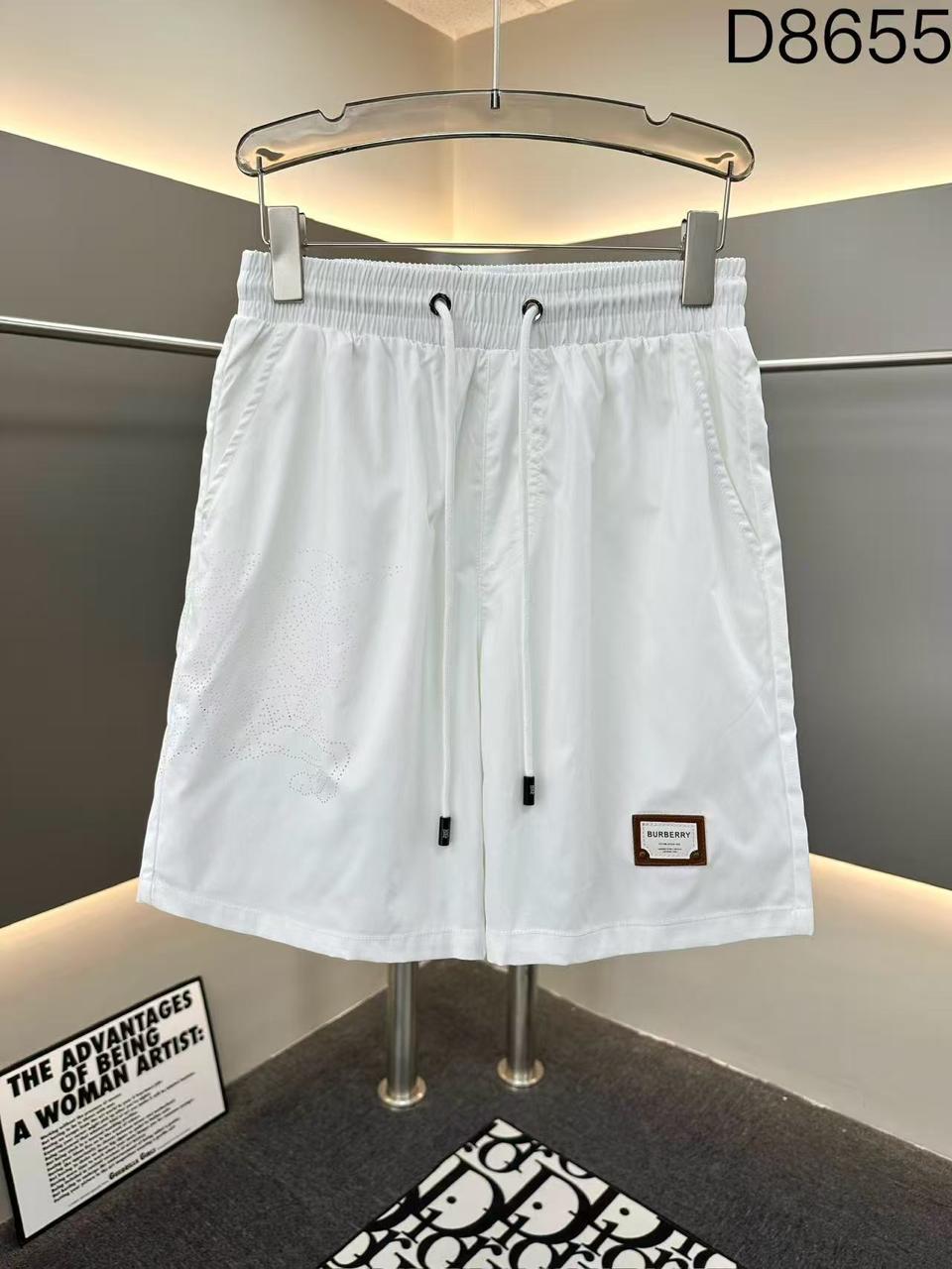 Laser Cut Signature Summer Shorts