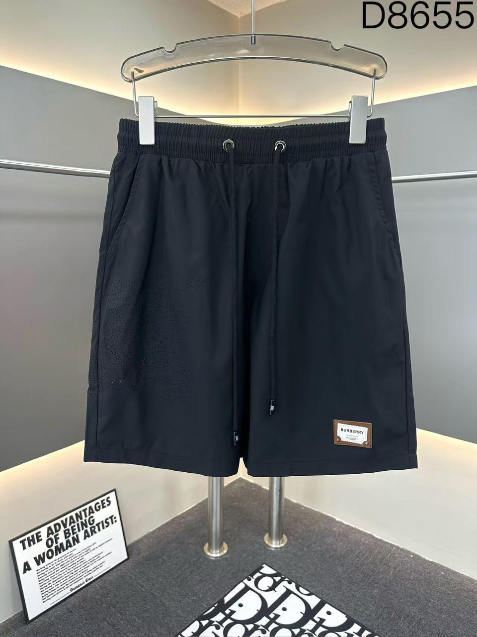 Laser Cut Signature Summer Shorts