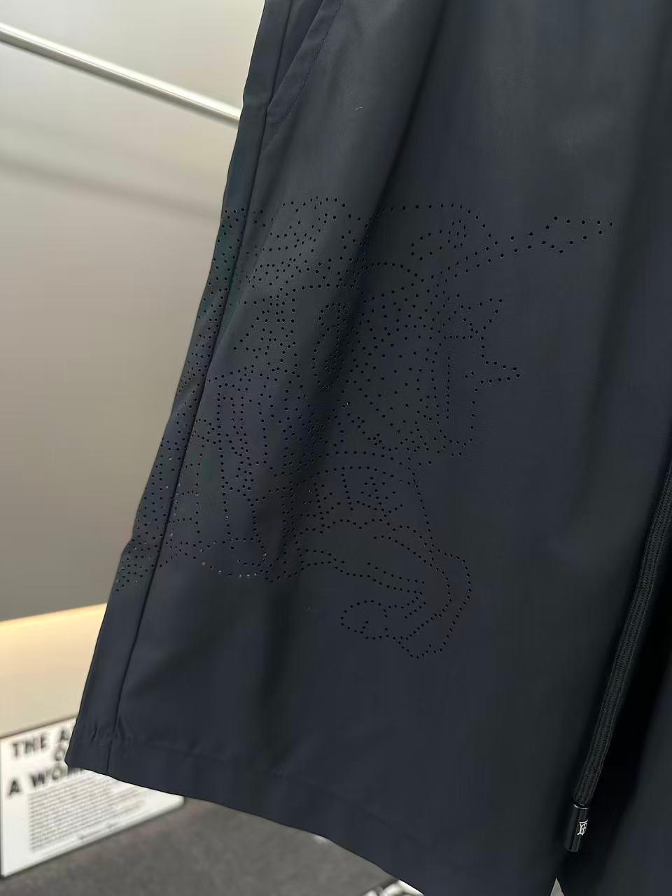 Laser Cut Signature Summer Shorts