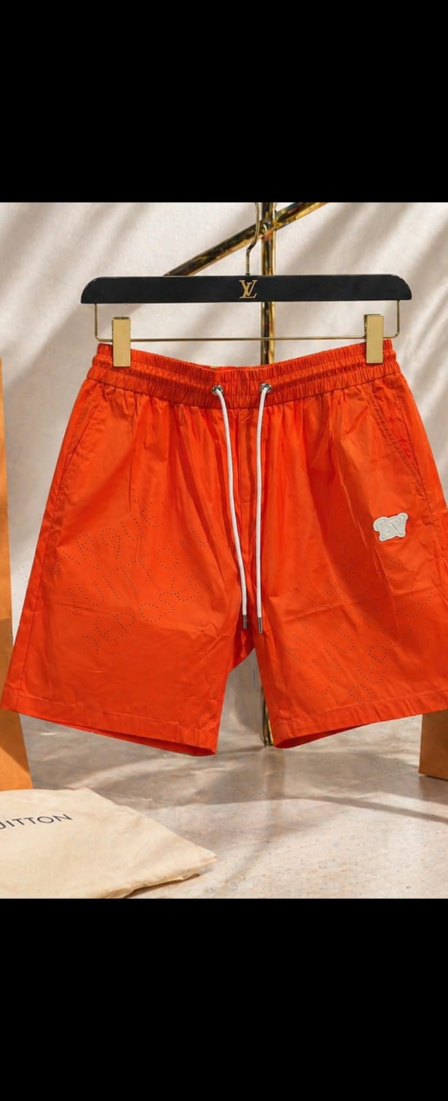 Laser Cut Luxury Summer Shorts