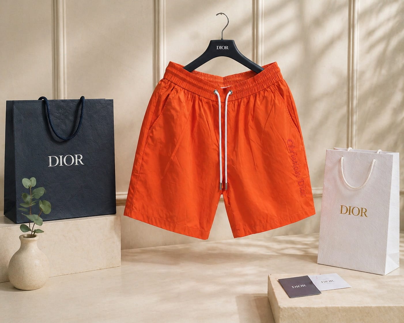 Laser Cut Luxury Summer Shorts