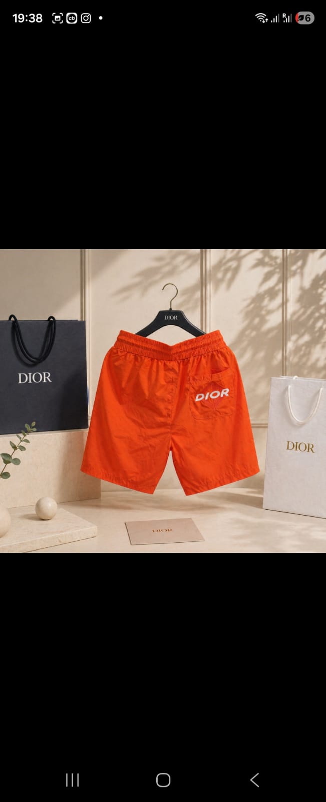Laser Cut Luxury Summer Shorts