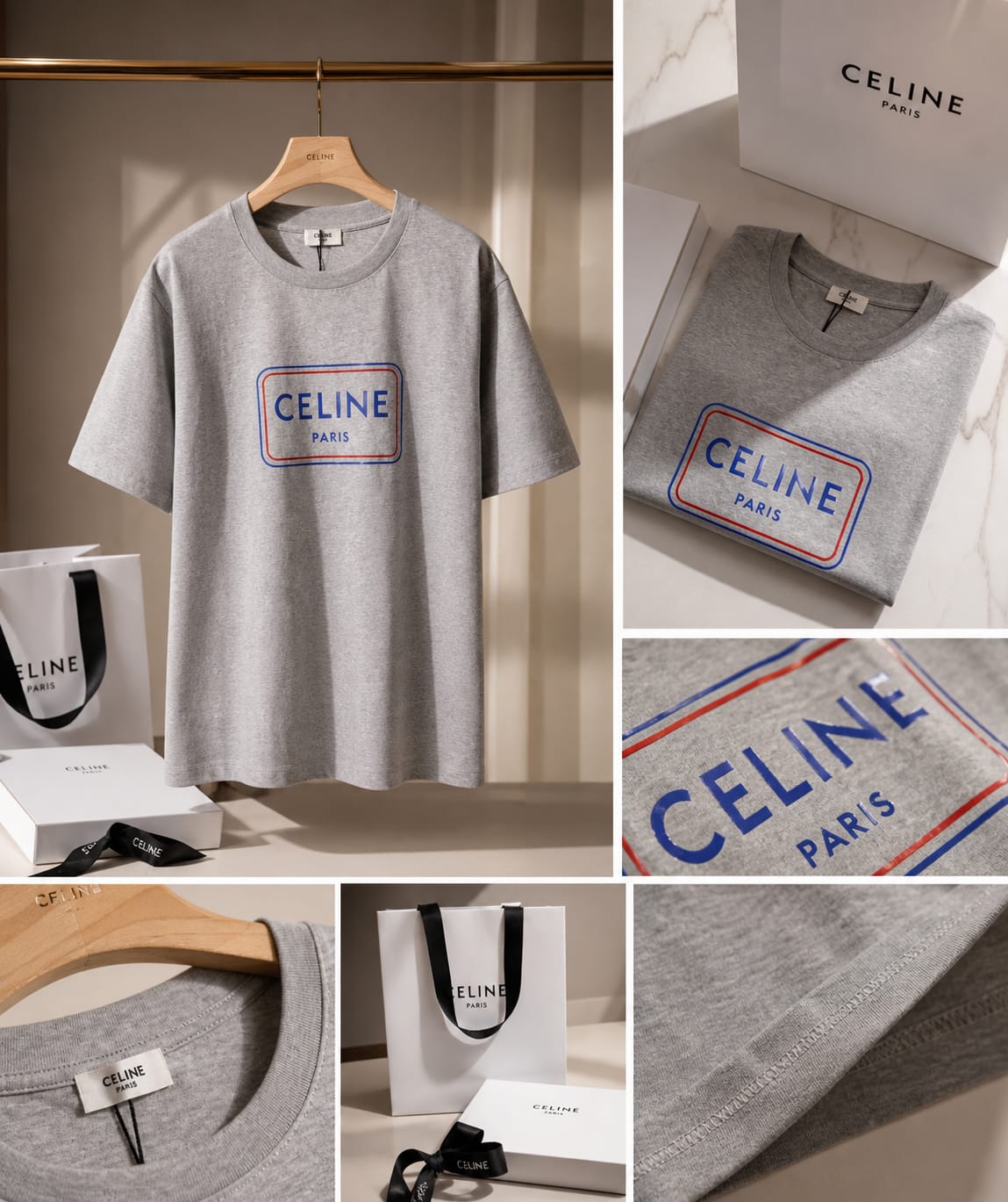 Signature Minimal Logo Premium T-Shirt