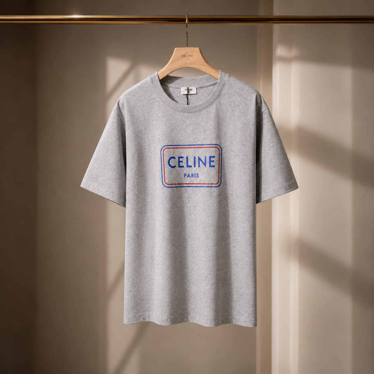Signature Minimal Logo Premium T-Shirt