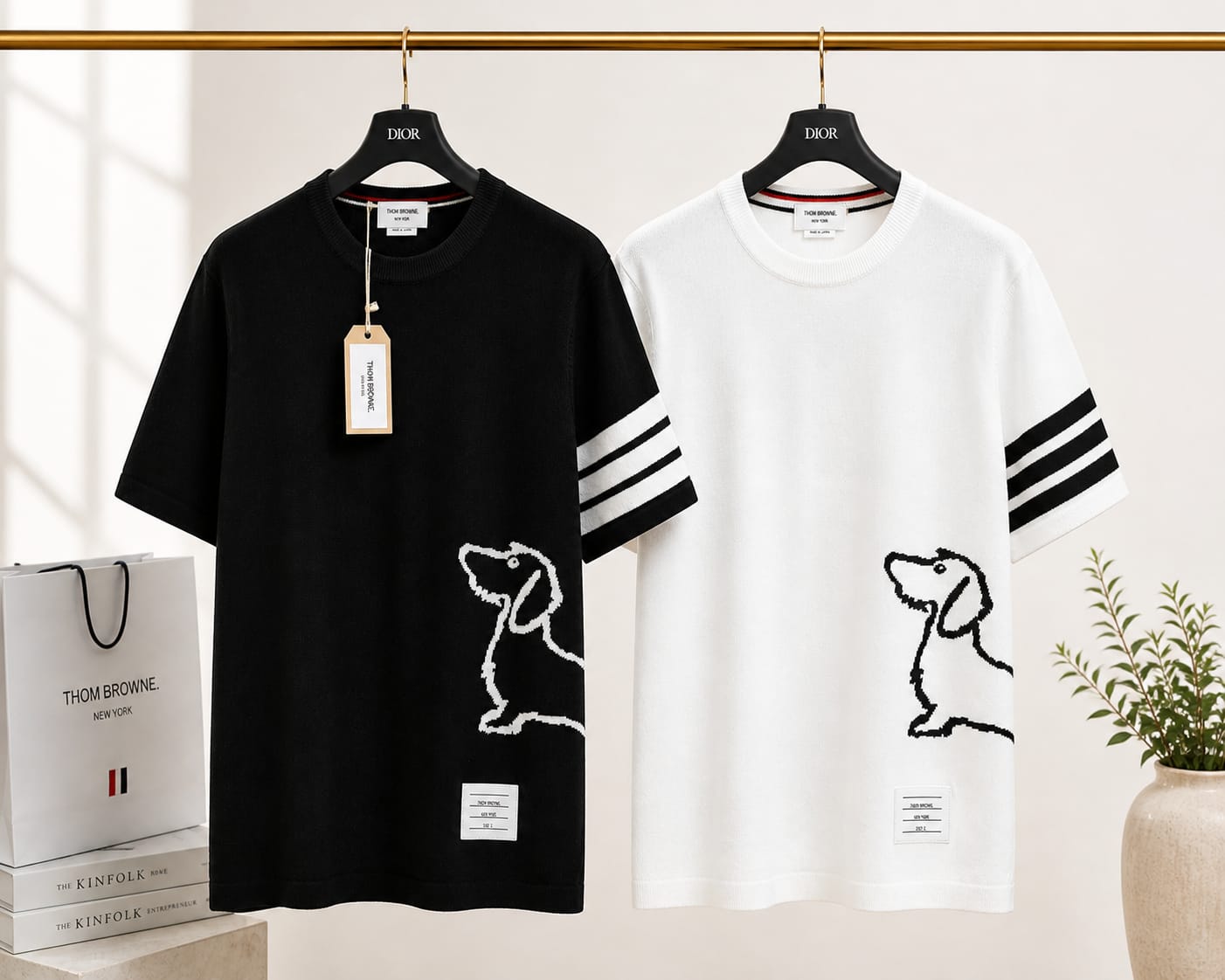 Signature Knit Graphic Tee