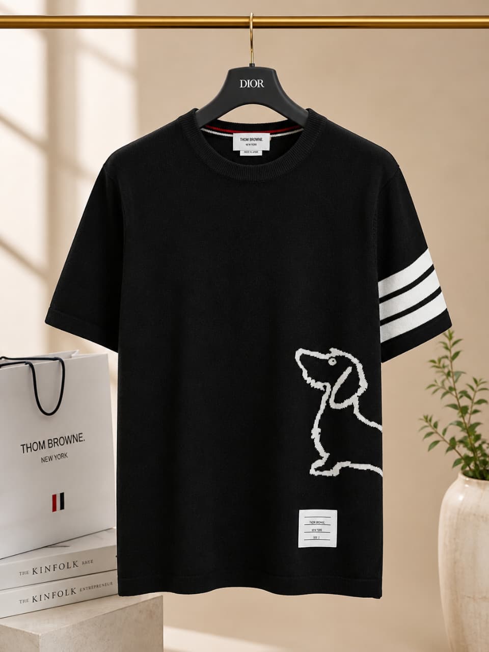 Signature Knit Graphic Tee