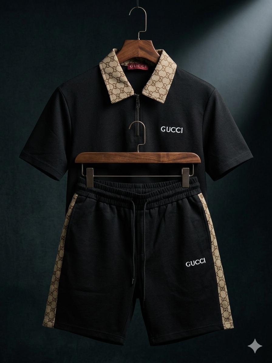 Monogram Collar Luxe Cord Set