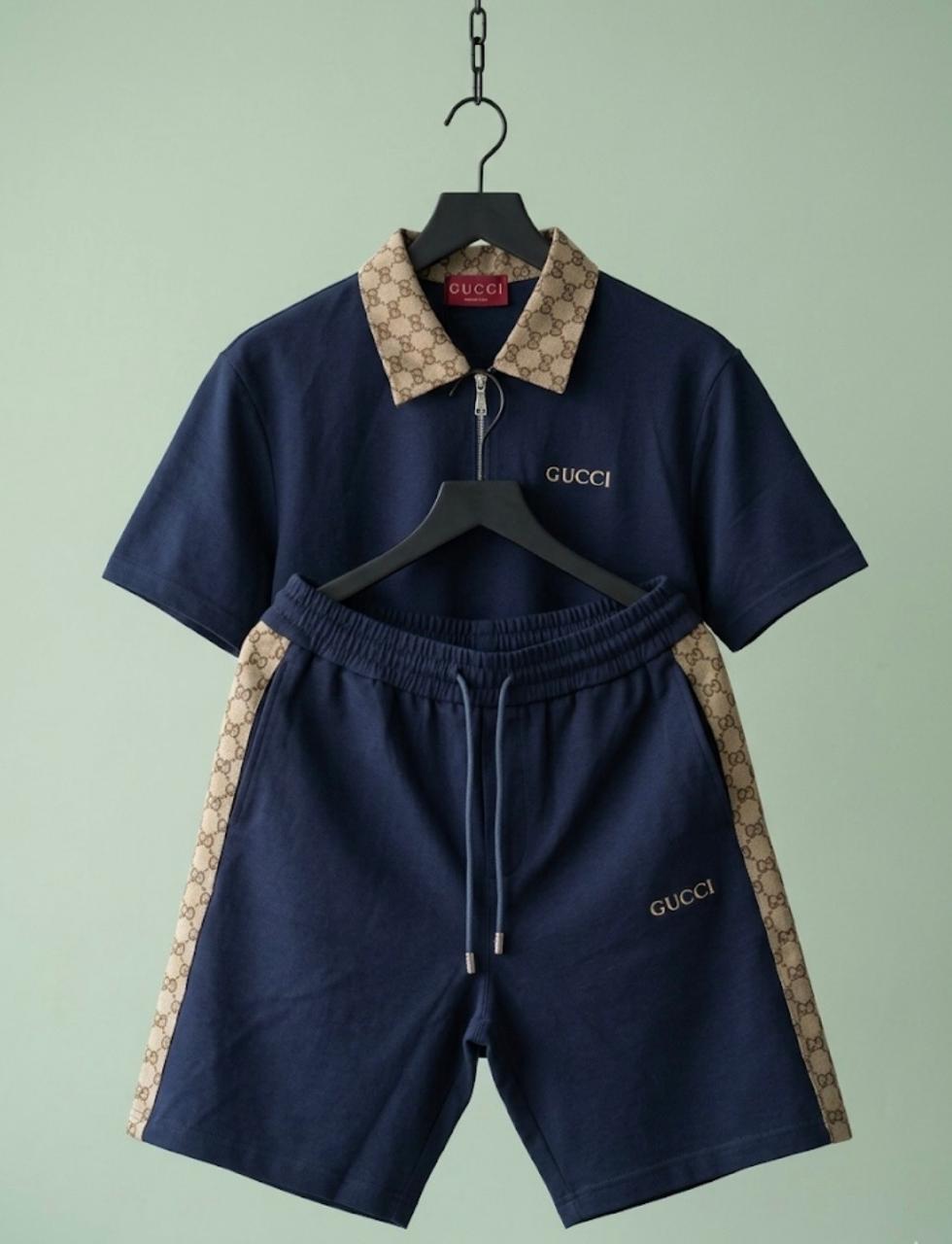 Monogram Collar Luxe Cord Set