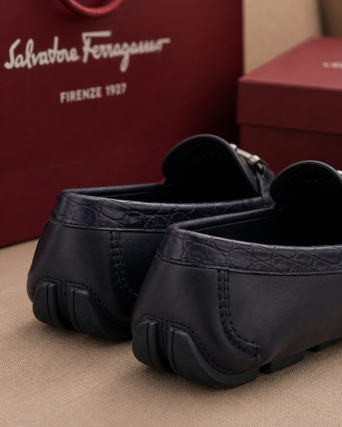 Signature Horsebit Luxe Leather Loafers
