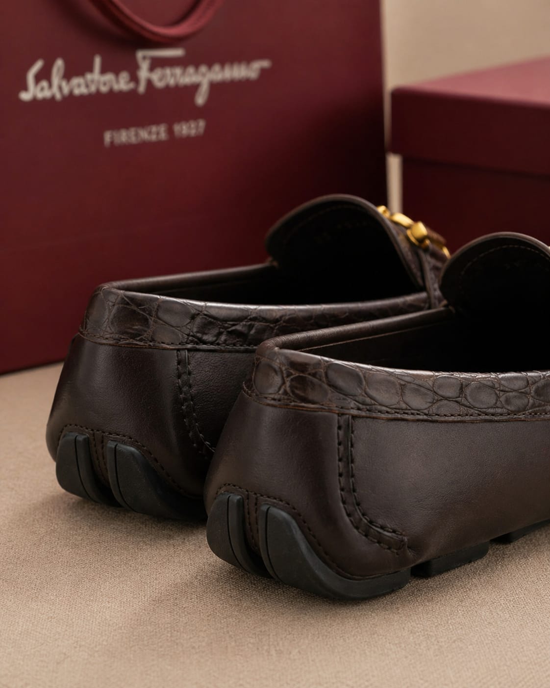Signature Horsebit Luxe Leather Loafers