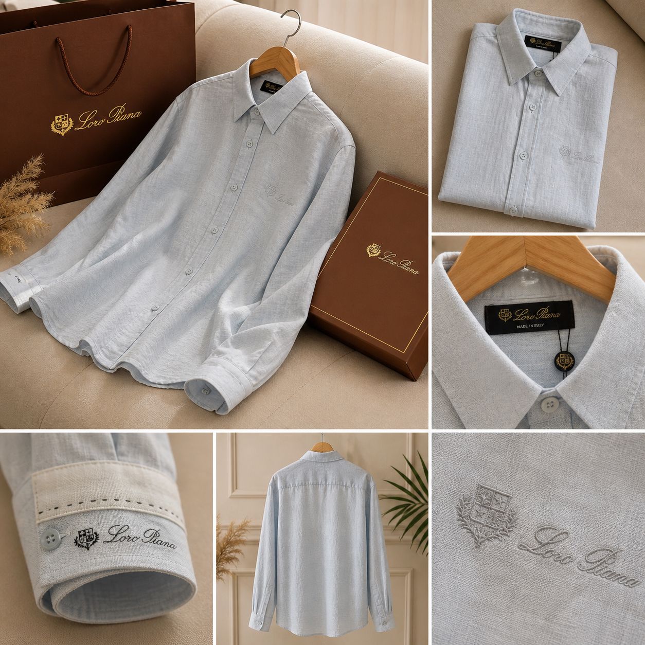 Luxe Linen Signature Women’s Shirt