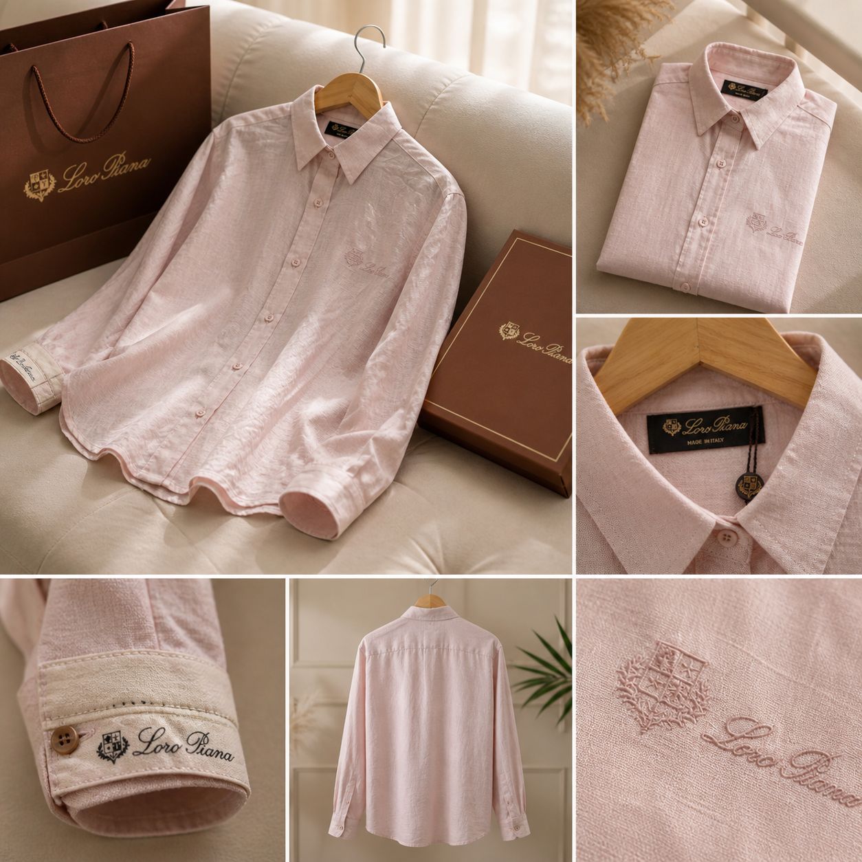 Luxe Linen Signature Women’s Shirt