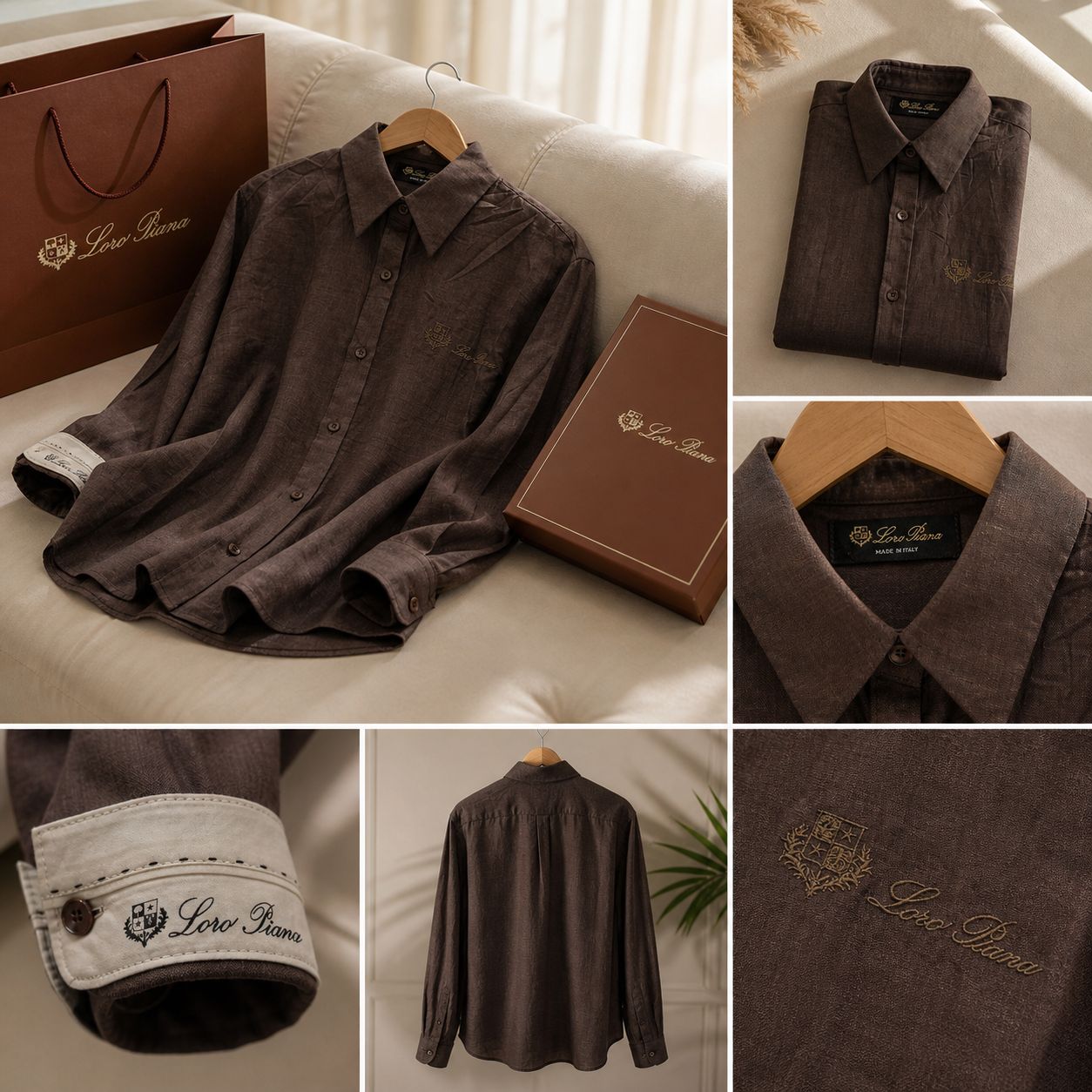 Luxe Linen Signature Women’s Shirt