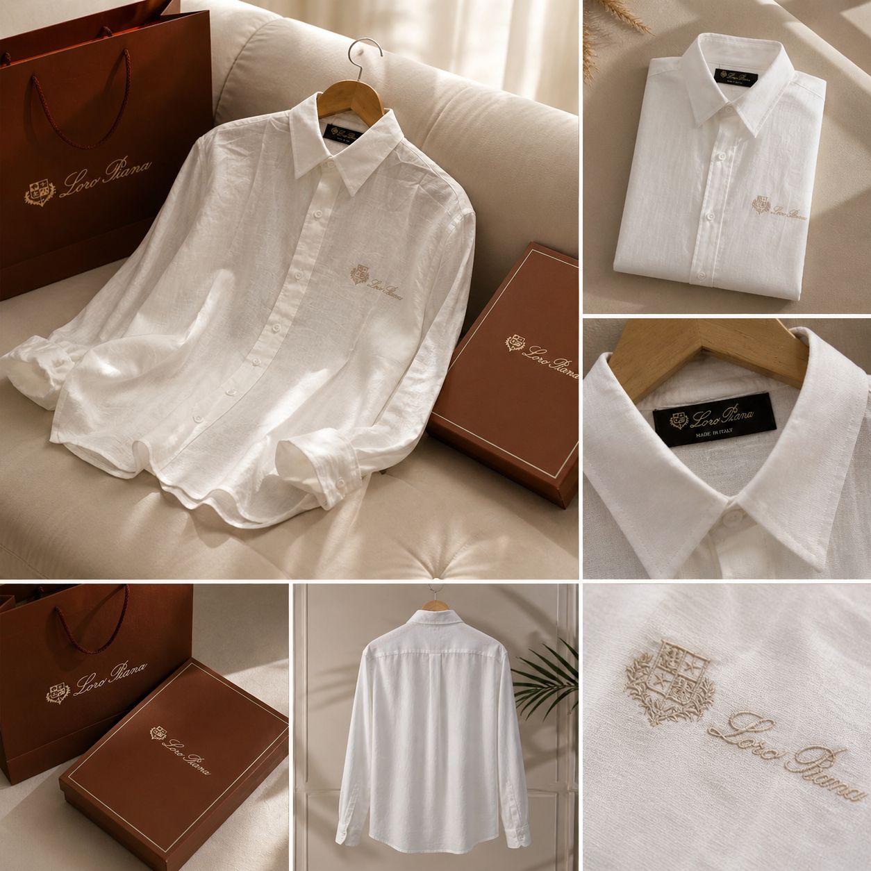 Luxe Linen Signature Women’s Shirt
