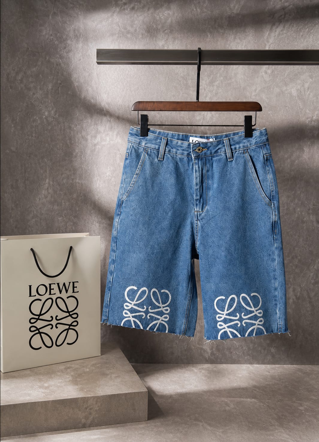 Vintage Washed Denim Cord Set – Luxe Street Edit