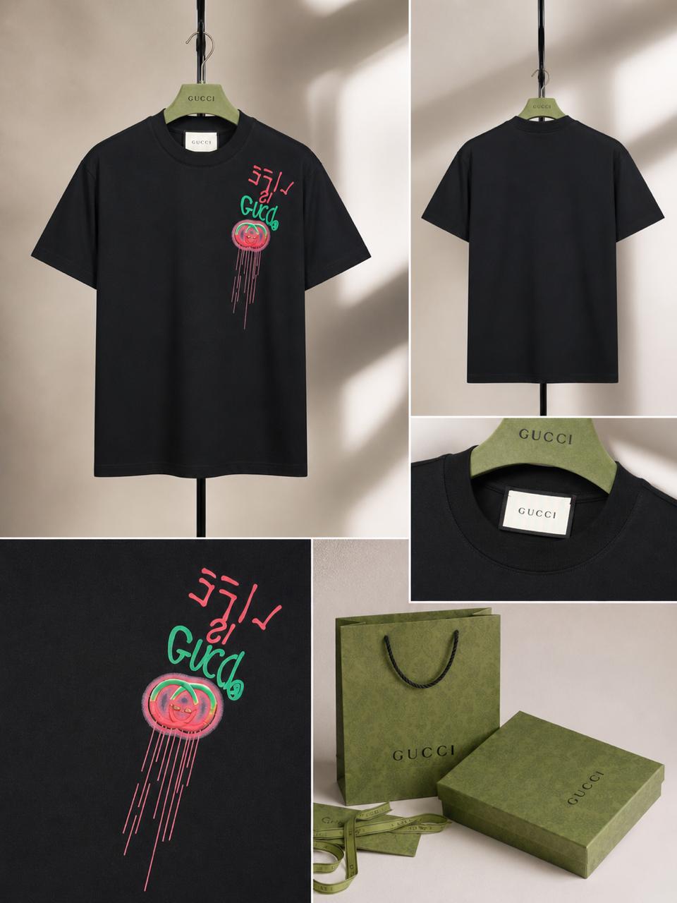 Luxury Graphic Signature T-Shirts Collection