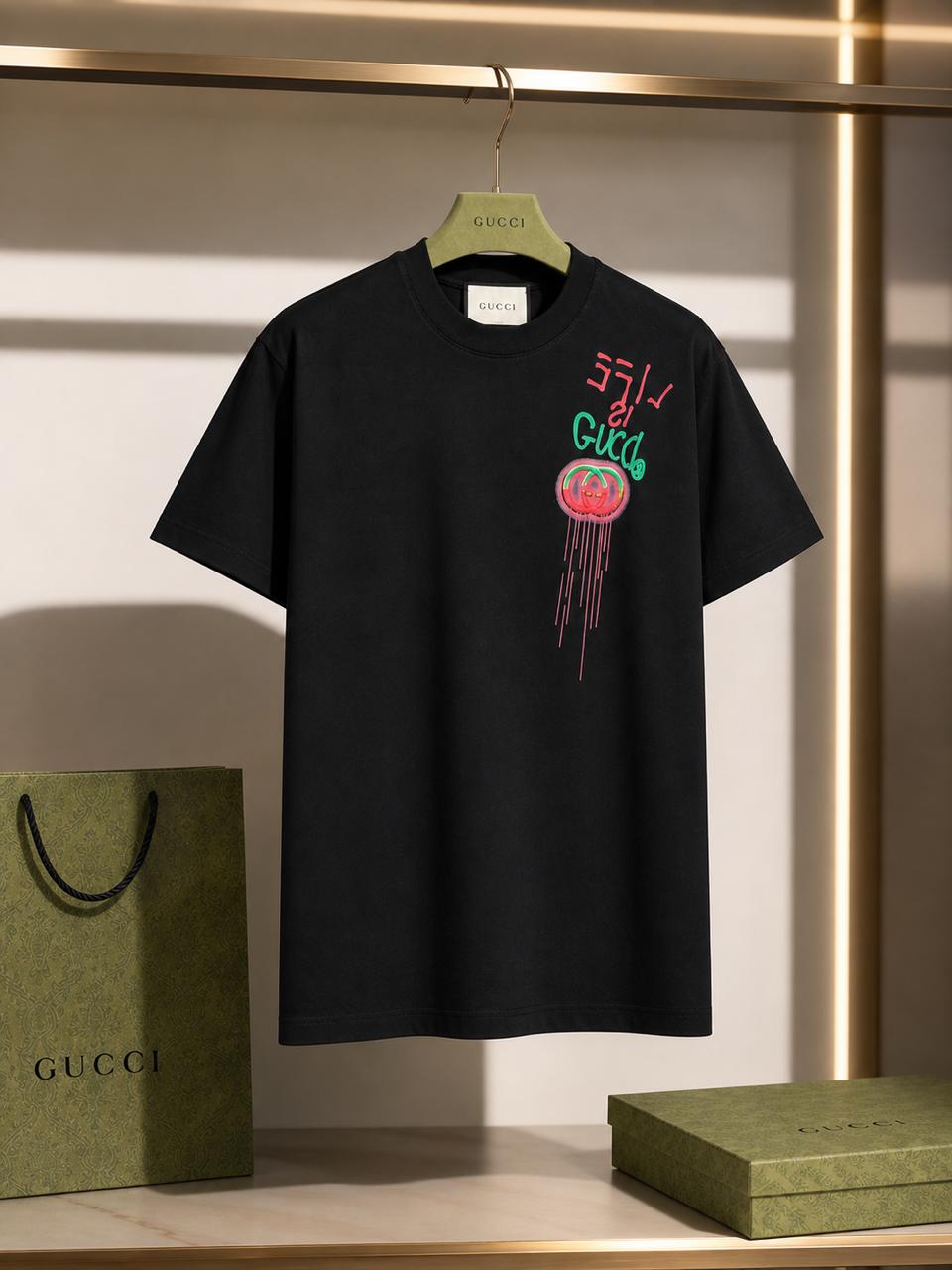 Luxury Graphic Signature T-Shirts Collection