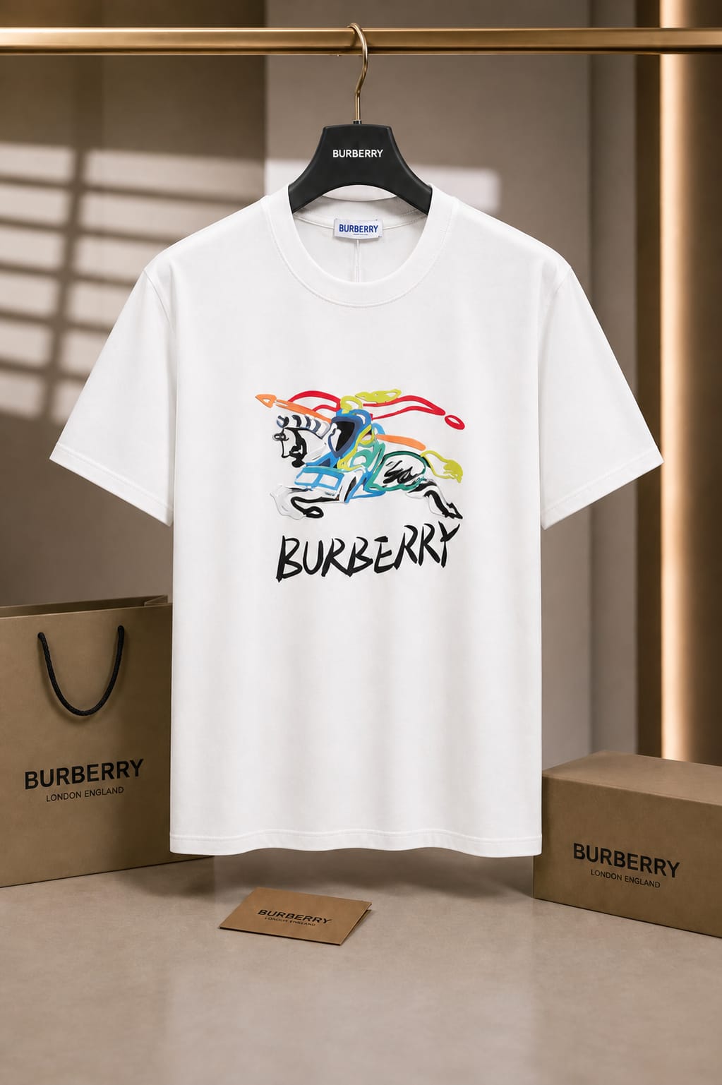 Luxury Graphic Signature T-Shirts Collection
