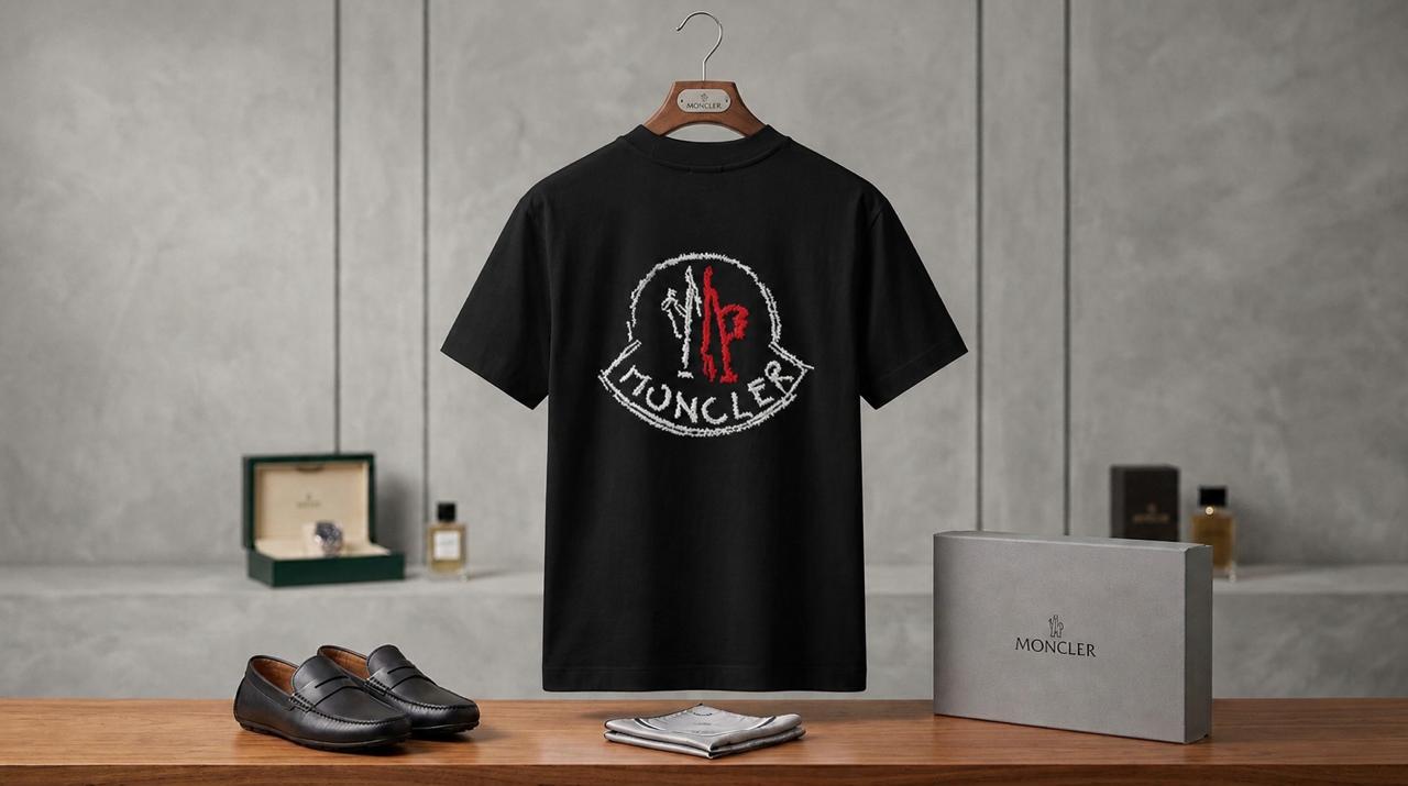 Premium Heavyweight Logo Graphic T-Shirt