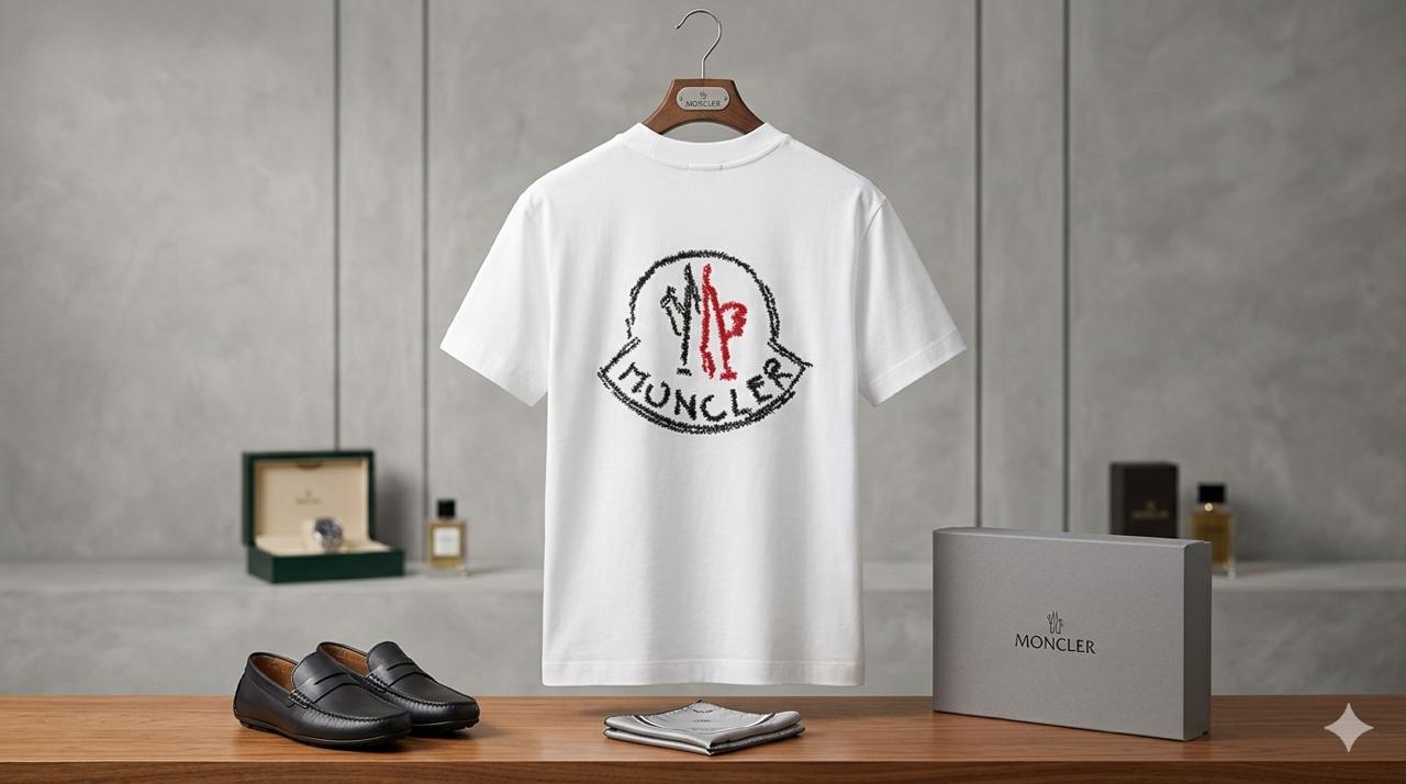 Premium Heavyweight Logo Graphic T-Shirt