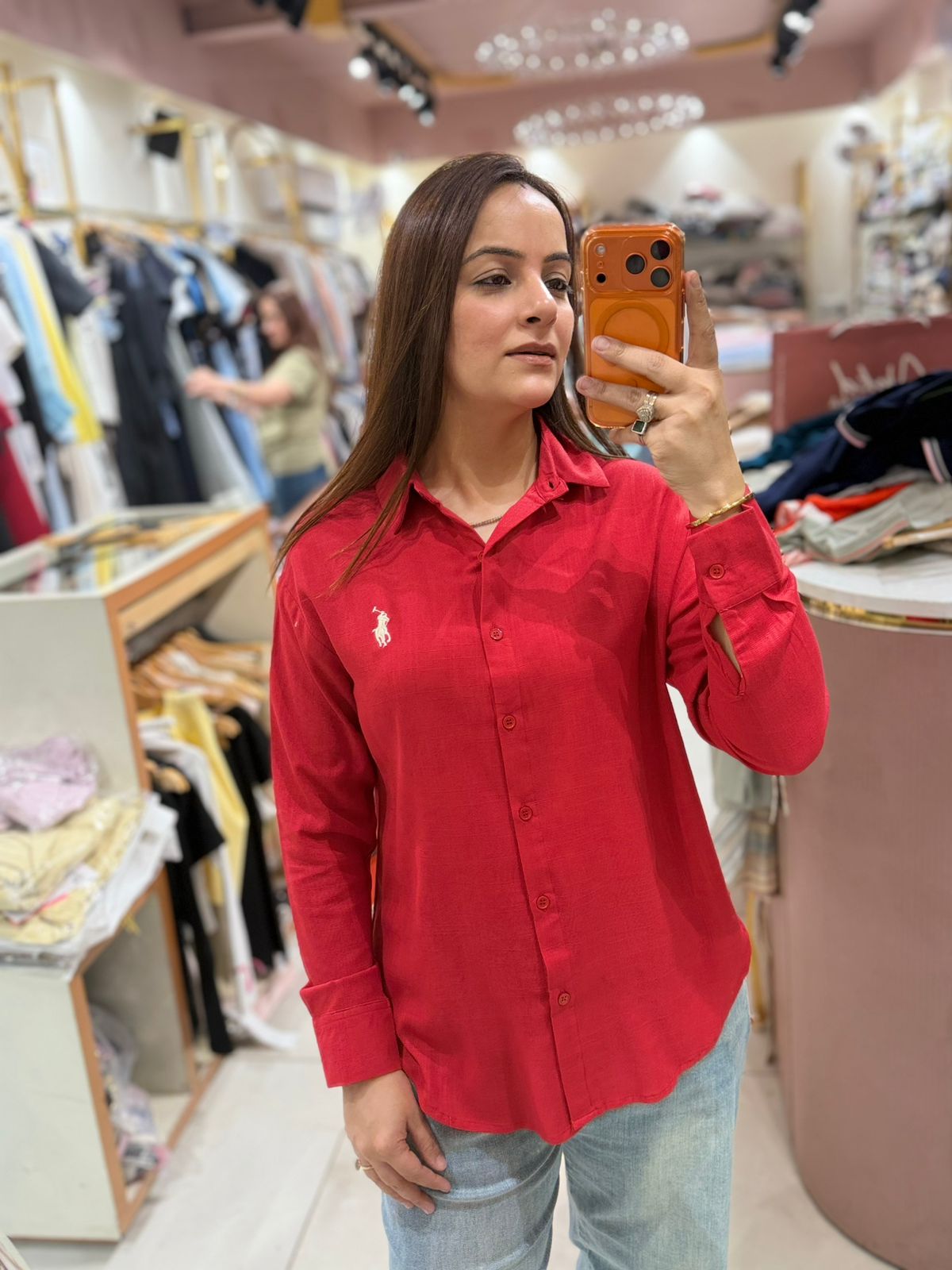 Luxe Pure Linen Signature Shirt