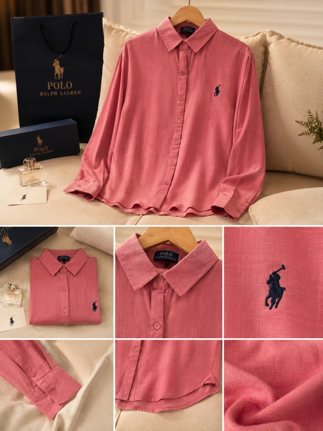 Luxe Pure Linen Signature Shirt
