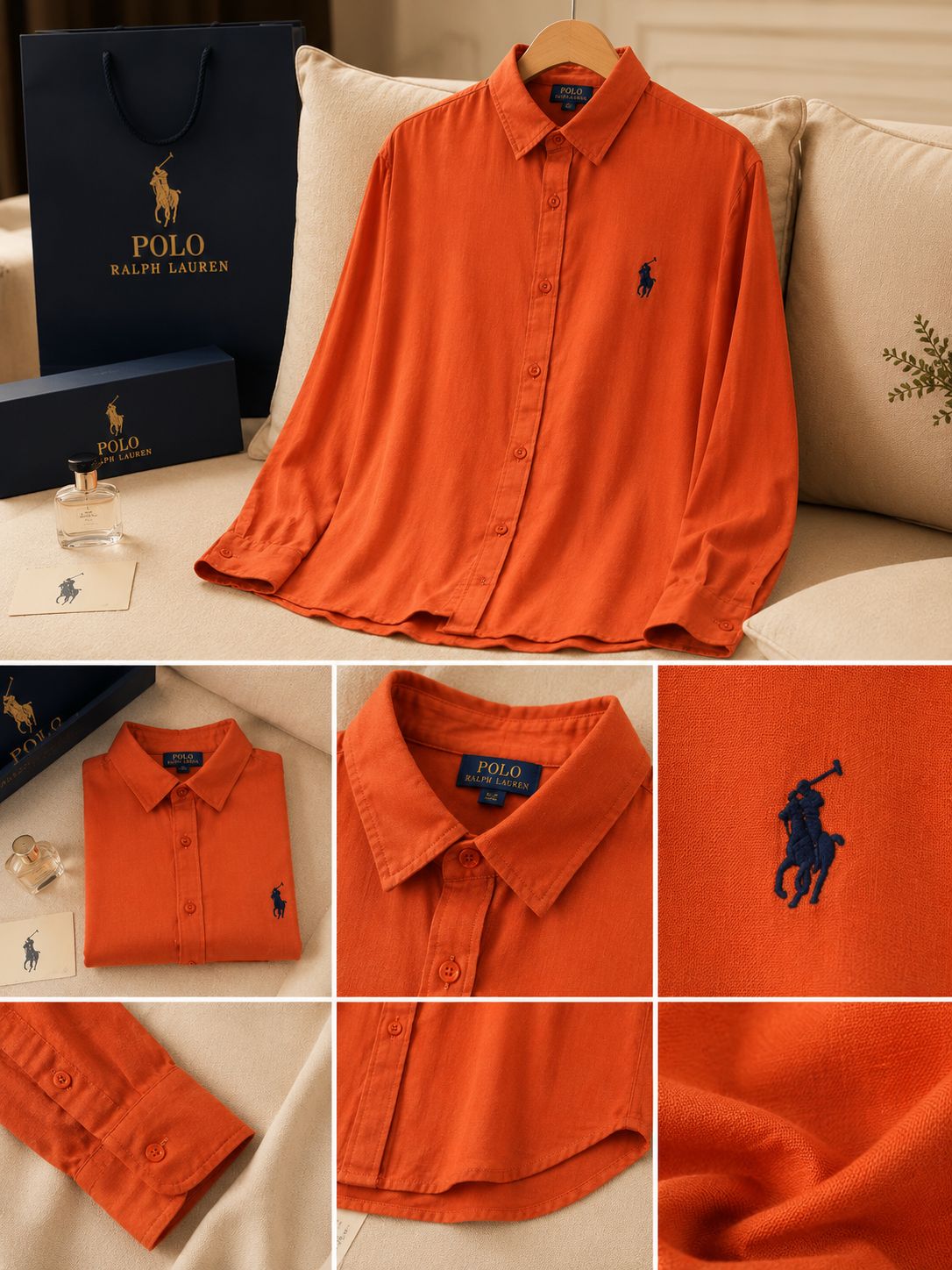 Luxe Pure Linen Signature Shirt