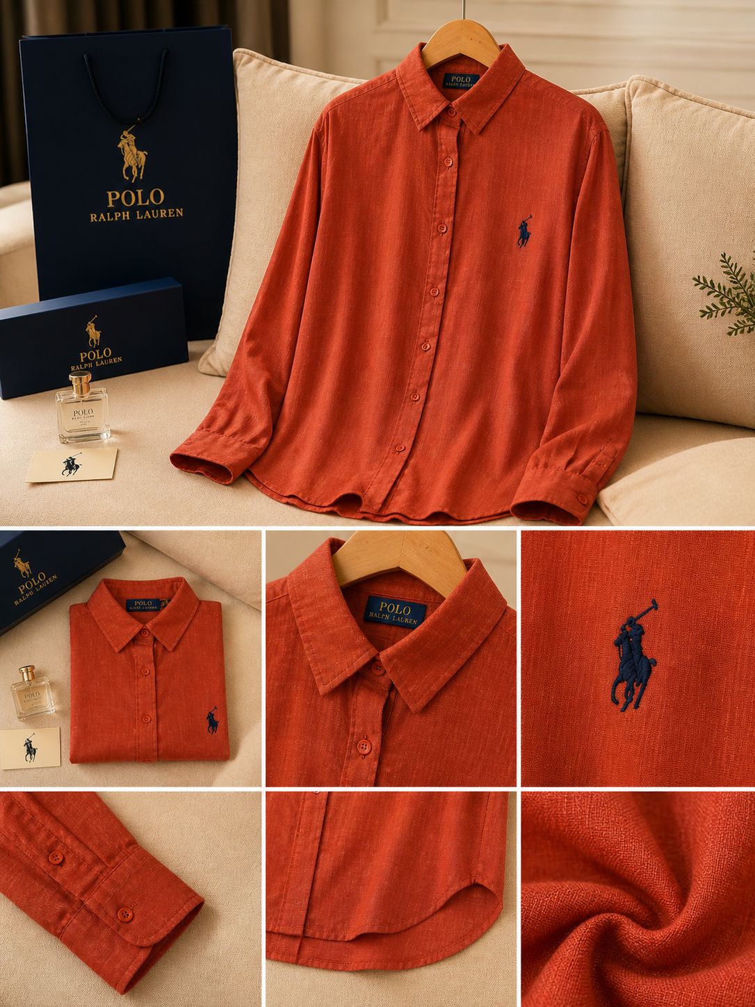 Luxe Pure Linen Signature Shirt