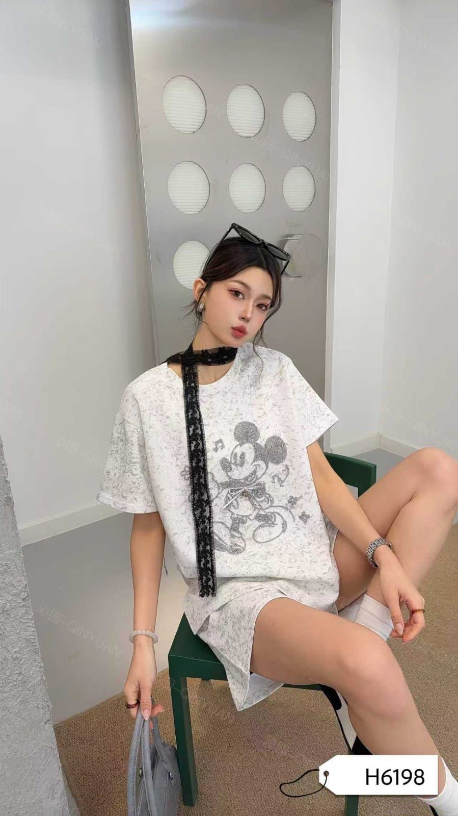 Minnie Luxe Lounge Cord Set