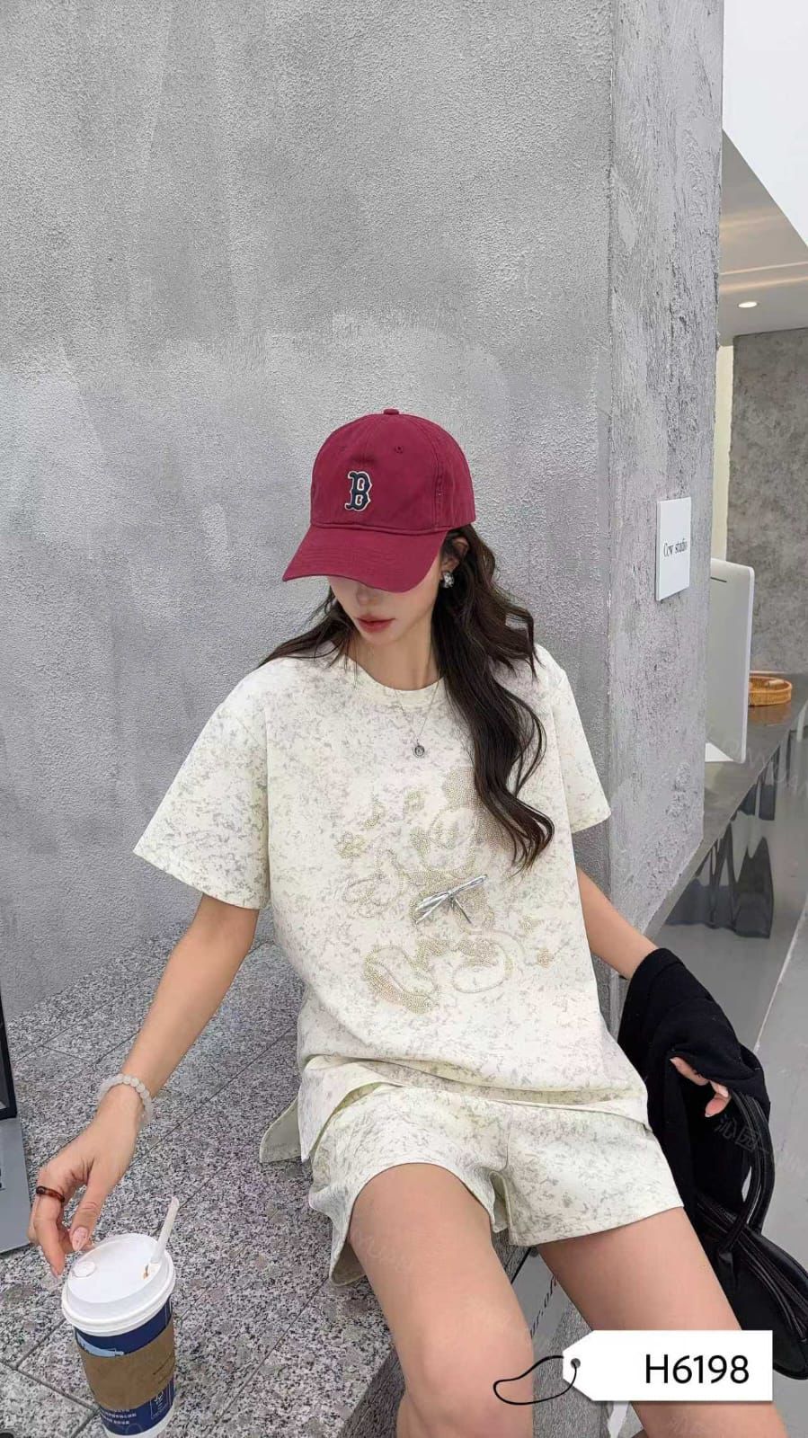 Minnie Luxe Lounge Cord Set