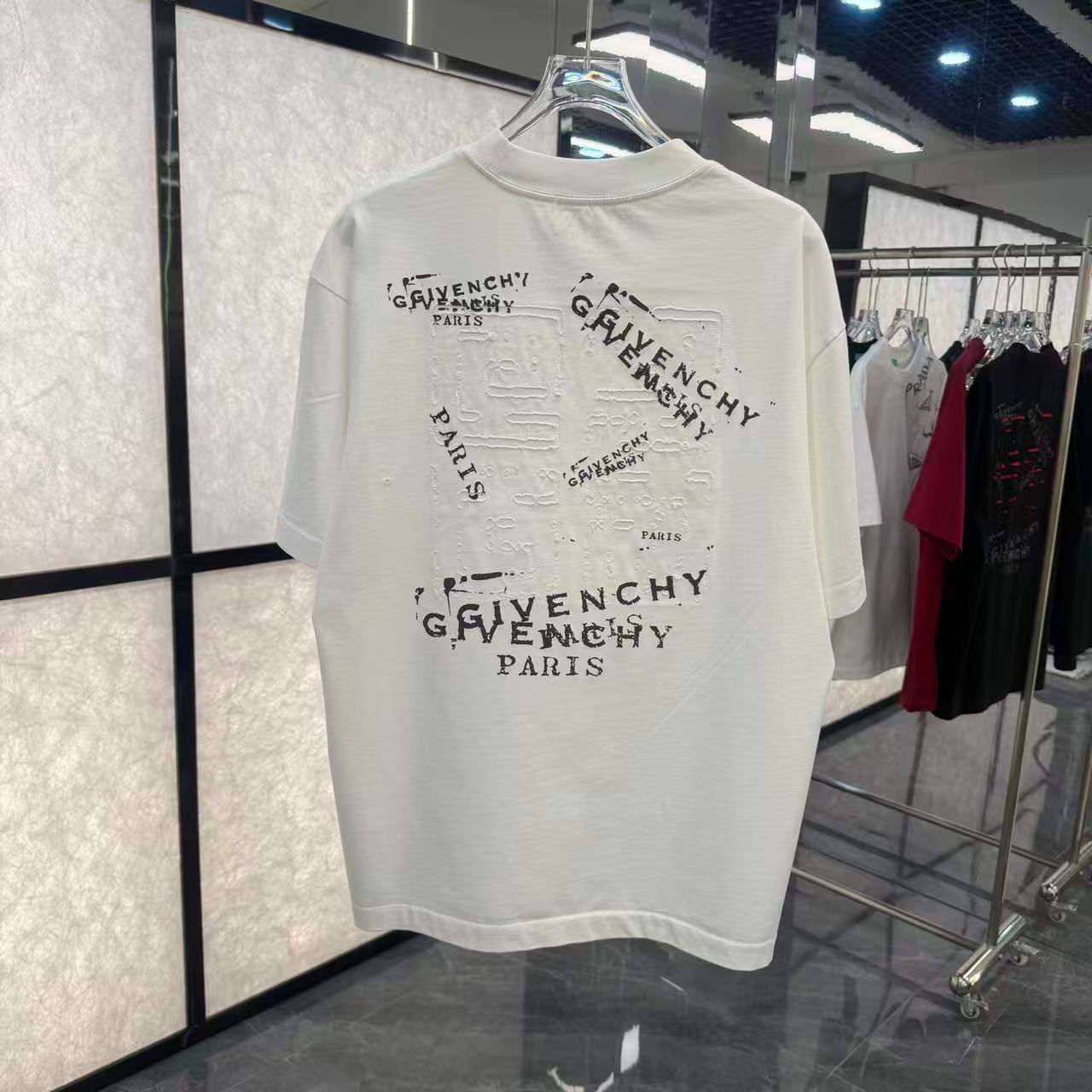 Monogram Luxe Heavyweight Tee