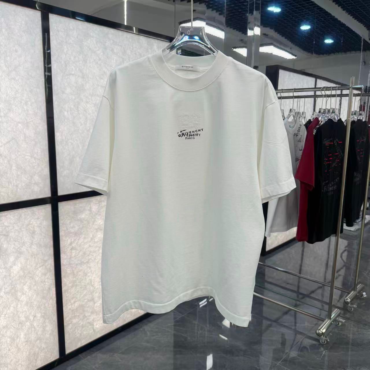 Monogram Luxe Heavyweight Tee