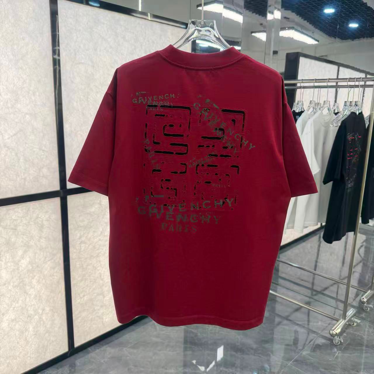 Monogram Luxe Heavyweight Tee