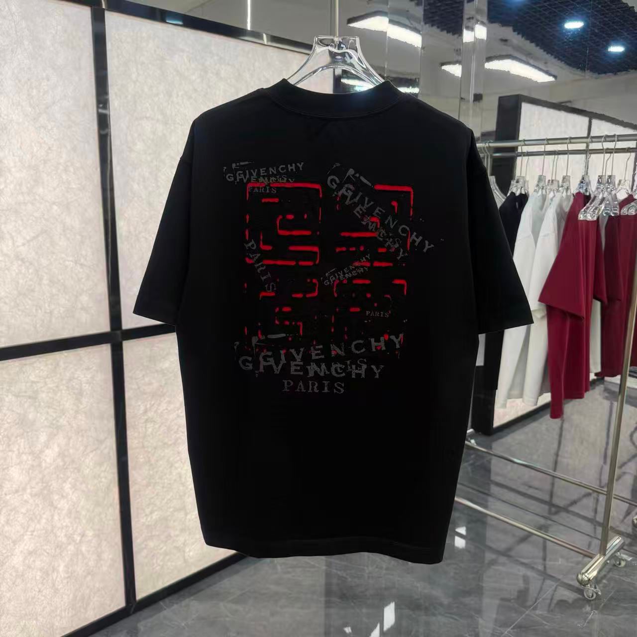 Monogram Luxe Heavyweight Tee